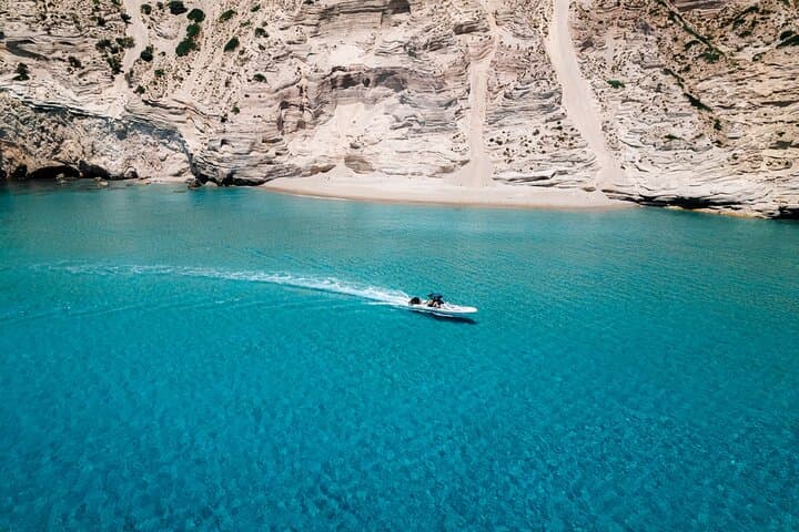 Kleftiko Rib Cruise from Adamas: Half-Day Small-Group Motorboat Adventure in Milos photo 3