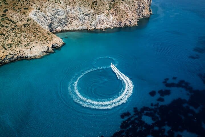 Kleftiko Rib Cruise from Adamas: Half-Day Small-Group Motorboat Adventure in Milos photo 5