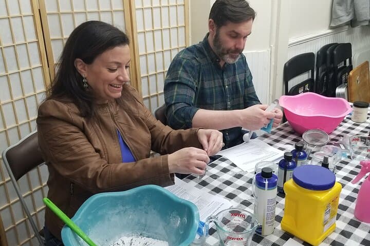 Bath Bomb Making Class in Newark — DIY Spa Workshop & Craft Experience photo 2