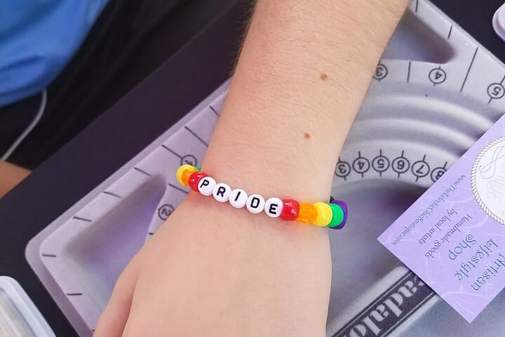Beginner Bead Bracelet Class in Newark — Make Two Custom Bracelets in 90 Minutes photo 2