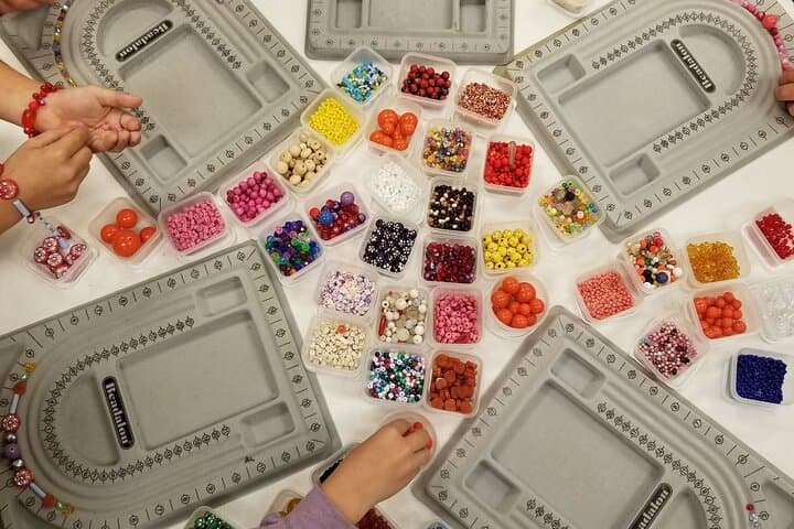 Beginner Bead Bracelet Class in Newark — Make Two Custom Bracelets in 90 Minutes photo 4