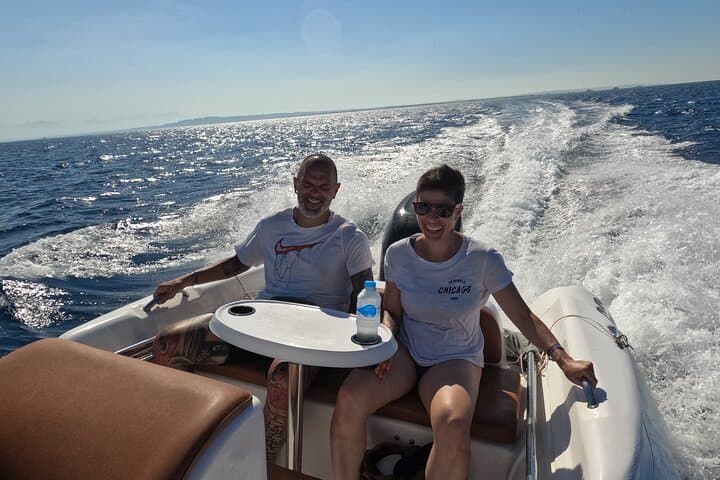 Hurghada Speedboat Dolphin Watching & Red Sea Snorkeling Cruise