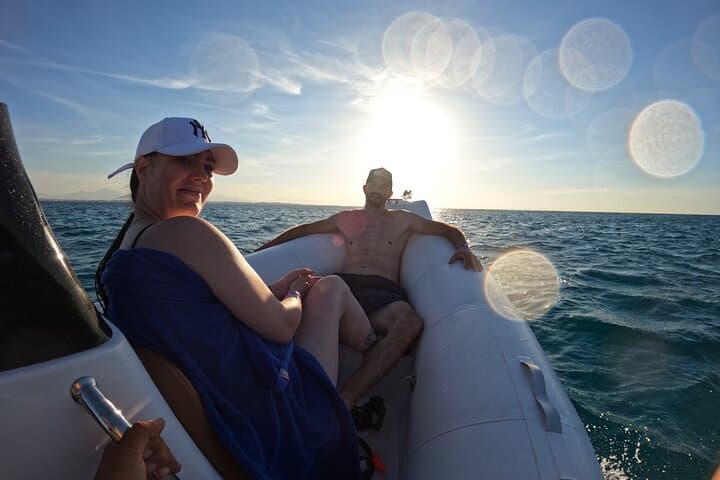 Hurghada Speedboat Dolphin Watching & Red Sea Snorkeling Cruise photo 3