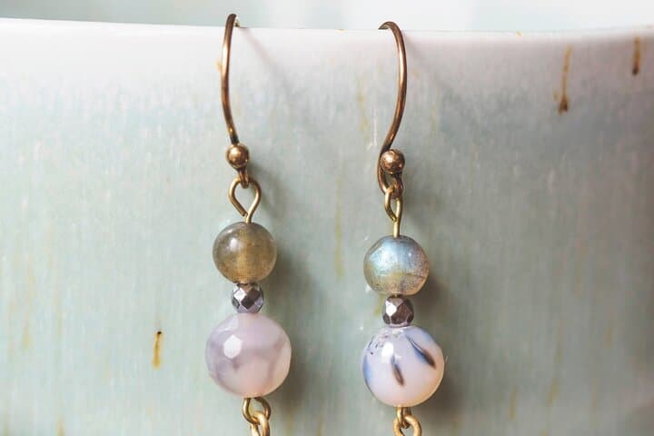 Hands-On Bead Earring Workshop in Newark — Make Two Pairs in 90 Minutes