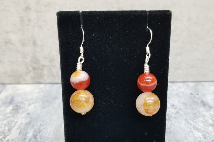 Hands-On Bead Earring Workshop in Newark — Make Two Pairs in 90 Minutes photo 4