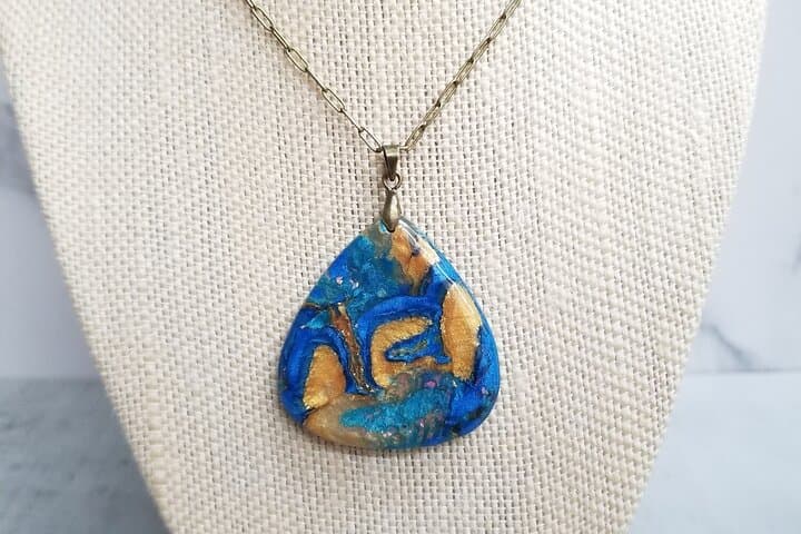 Polymer Clay Necklace Workshop in Newark — Make Your Own Pendant