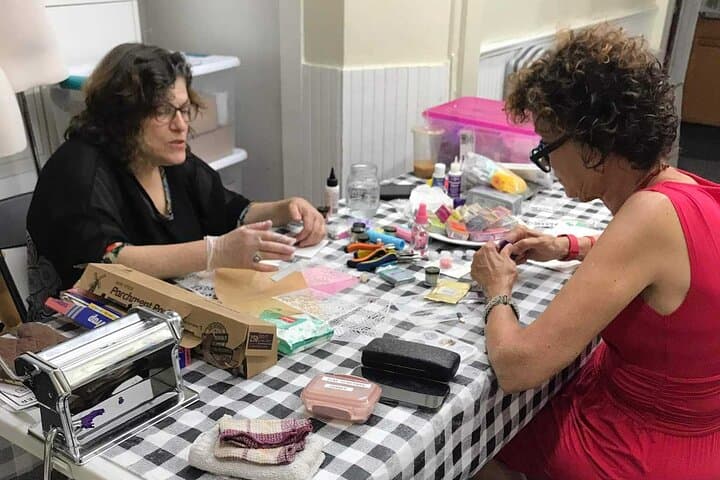 Polymer Clay Necklace Workshop in Newark — Make Your Own Pendant photo 4