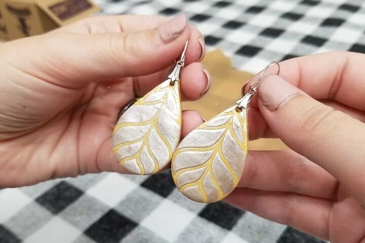 Make Polymer Clay Earrings in Newark: Beginner Class & What to Expect