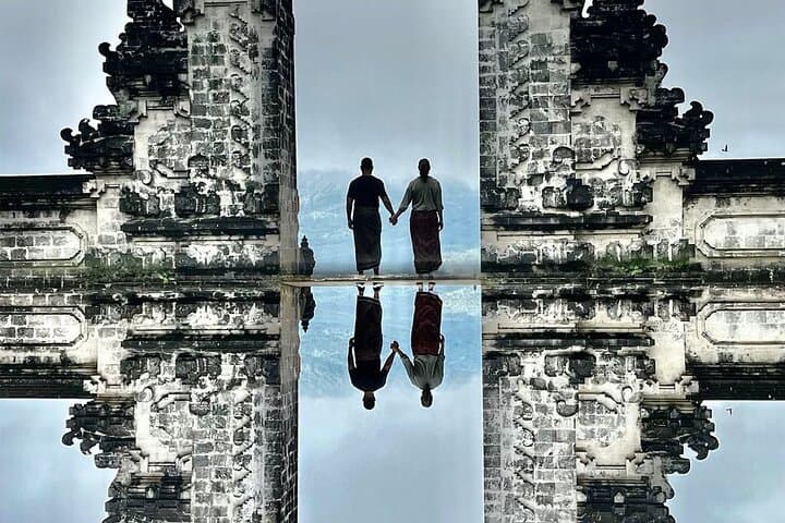 Bali Gate of Heaven Day Tour: Lempuyang Temple, Tirta Gangga & Tukad Cepung
