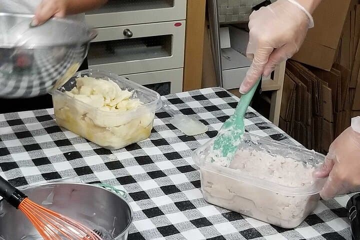 Cold Process Soap Making Class in Newark — Make Your Own Natural Bars photo 2