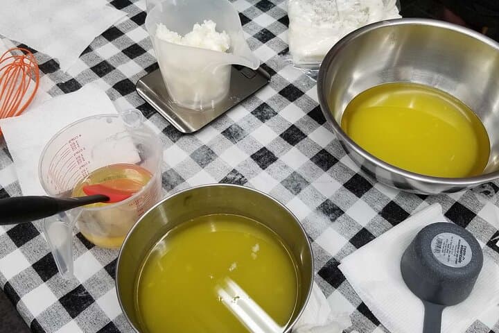 Cold Process Soap Making Class in Newark — Make Your Own Natural Bars photo 5