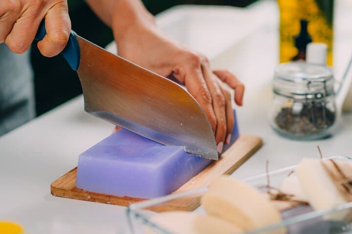 Cold Process Soap Making Class in Newark — Make Your Own Natural Bars
