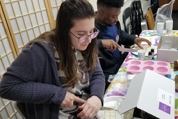 Melt & Pour Soap Making Class in Newark — DIY Soap Workshop & What to Expect photo 5