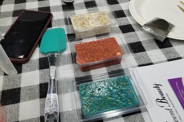 Melt & Pour Soap Making Class in Newark — DIY Soap Workshop & What to Expect photo 6
