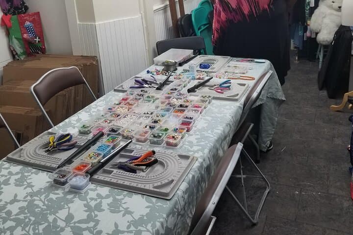 Wire Wrapping Gemstone Rings Class in Newark — Beginner Jewelry Workshop photo 6