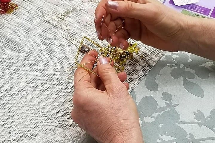Make a Wire-Wrapped Tree of Life Necklace in Newark: Gemstone Jewelry Class photo 3