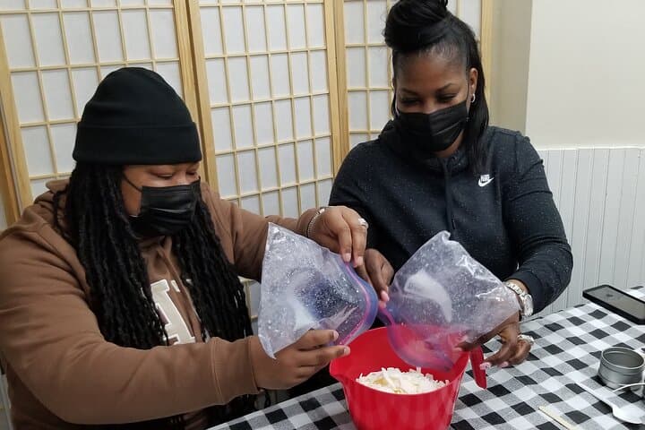 Cotton Wick Candle Making Class in Newark: Hands-On Soy Wax Workshop photo 2