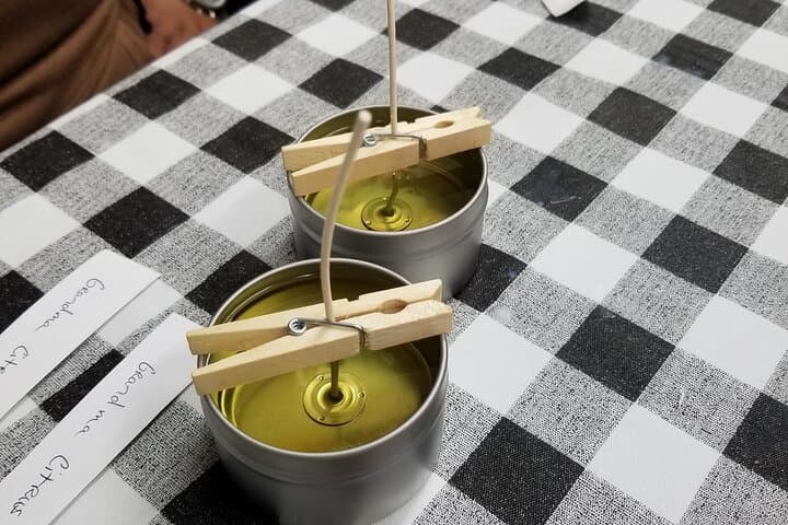 Cotton Wick Candle Making Class in Newark: Hands-On Soy Wax Workshop photo 3