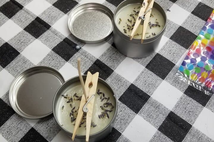 Cotton Wick Candle Making Class in Newark: Hands-On Soy Wax Workshop photo 5