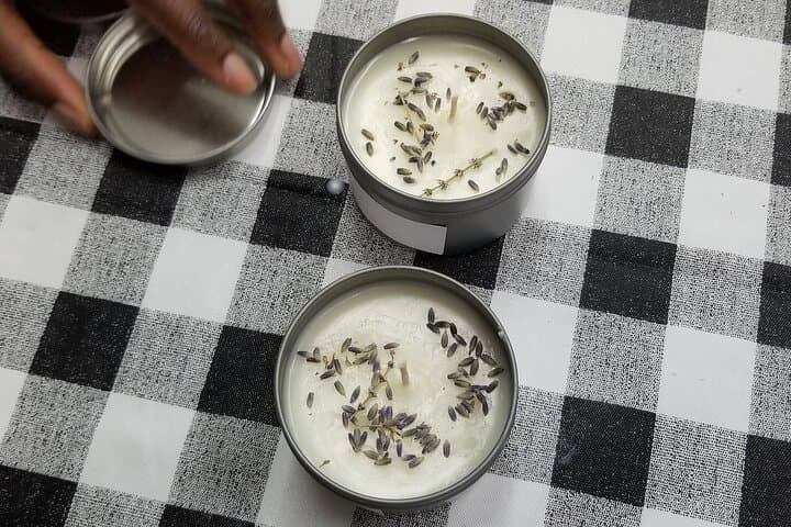 Cotton Wick Candle Making Class in Newark: Hands-On Soy Wax Workshop