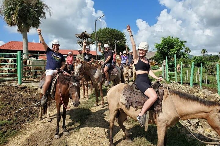 Punta Cana Full-Day Jungle Safari: Zipline, Buggies & Horseback Adventure photo 5