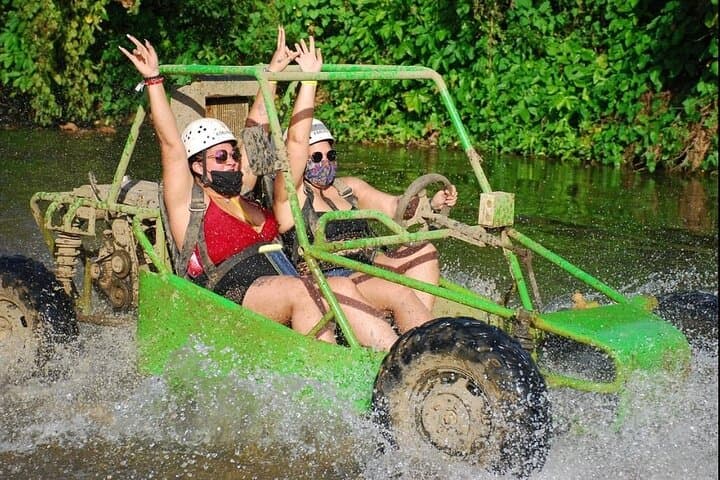 Punta Cana Full-Day Jungle Safari: Zipline, Buggies & Horseback Adventure photo 4