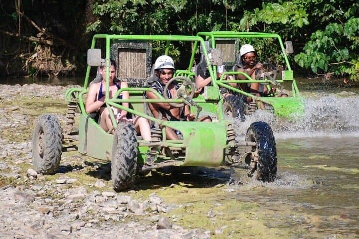 Punta Cana Full-Day Jungle Safari: Zipline, Buggies & Horseback Adventure photo 3