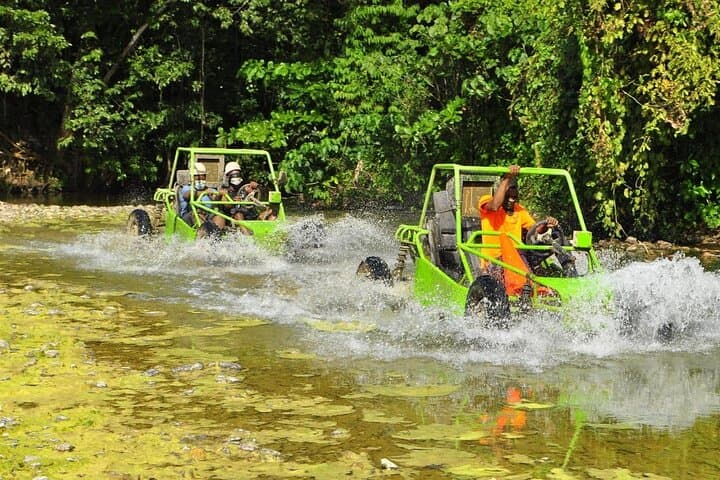 Punta Cana Full-Day Jungle Safari: Zipline, Buggies & Horseback Adventure photo 6