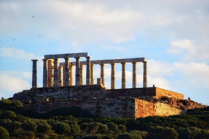 Sunset at Cape Sounion: Temple of Poseidon Small Group Tour from Athens photo 4