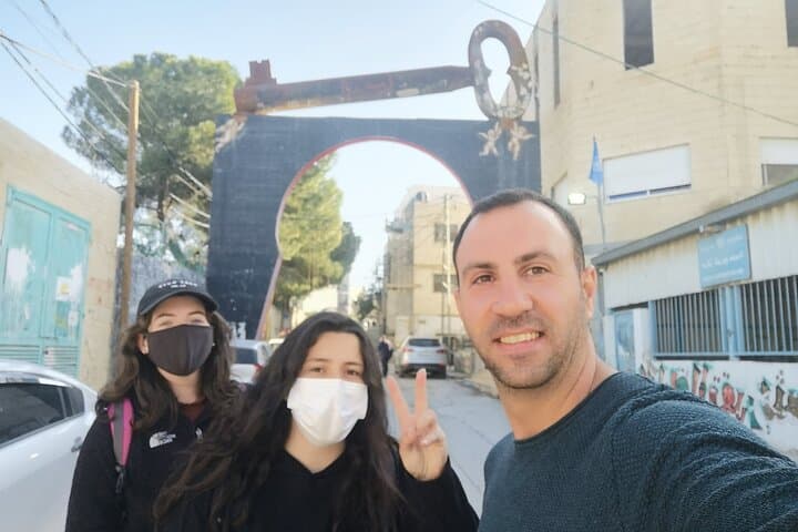 Bethlehem Private Walking Tour: Banksy, Separation Wall & Manger Square photo 3