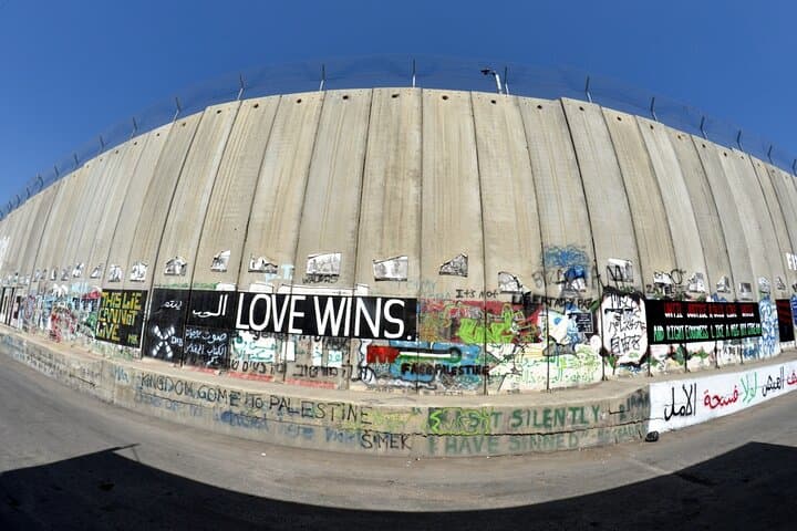 Bethlehem Private Walking Tour: Banksy, Separation Wall & Manger Square photo 4