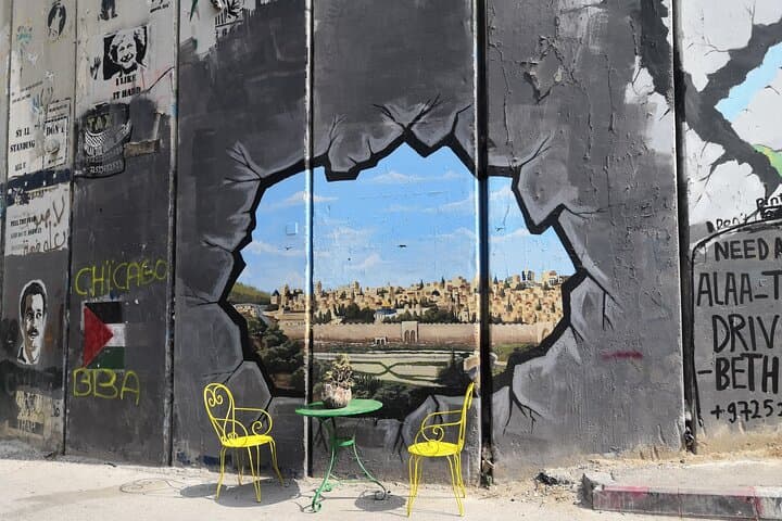 Bethlehem Private Walking Tour: Banksy, Separation Wall & Manger Square photo 5