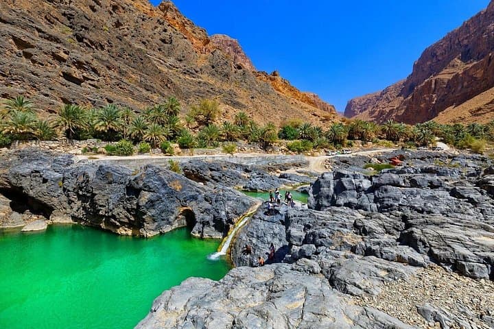 Wadi Arbeieen: Off‑Road Driving, Swimming & Canyon Hiking from Muscat photo 2