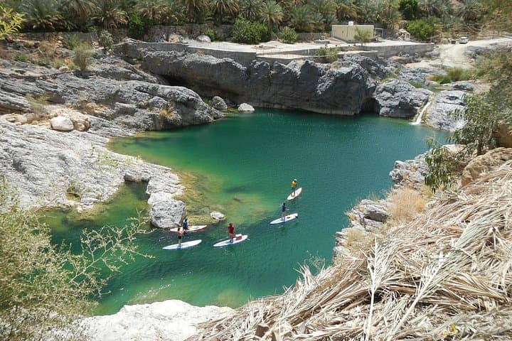 Wadi Arbeieen: Off‑Road Driving, Swimming & Canyon Hiking from Muscat photo 3