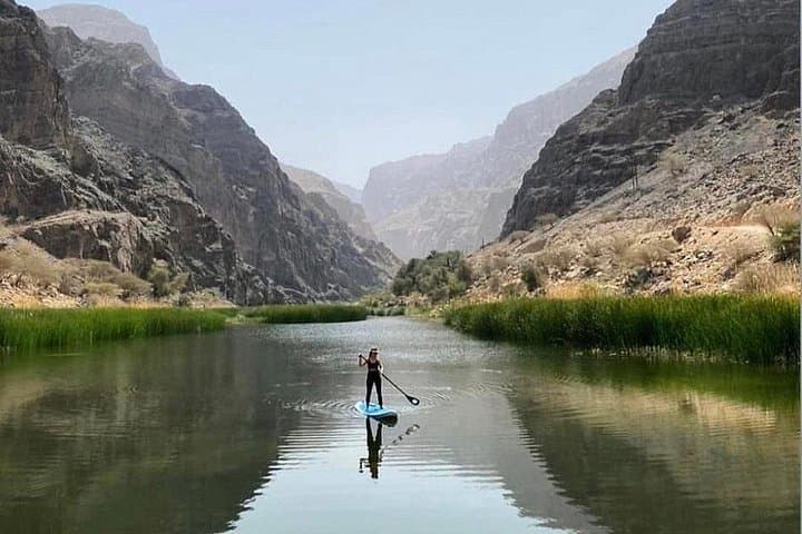Wadi Arbeieen: Off‑Road Driving, Swimming & Canyon Hiking from Muscat photo 4