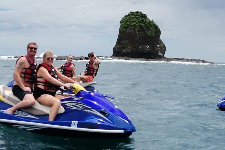 Private Jetski Adventure Gulf of Papagayo — Playa Flamingo Pickup photo 3