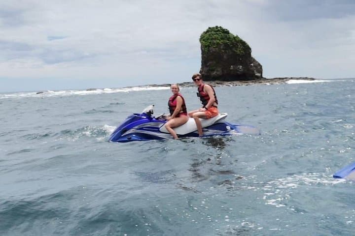 Private Jetski Adventure Gulf of Papagayo — Playa Flamingo Pickup photo 2