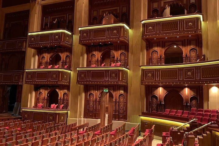 Exploring the Architectural Marvels of Muscat: A Half-Day City Tour photo 6
