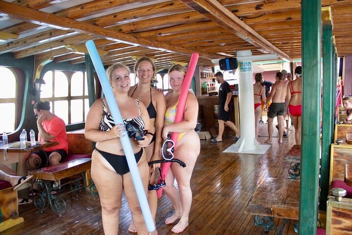 Rhodes Sun & Sea 6‑Hour All‑Inclusive Swimming Cruise with Greek BBQ & Snorkeling photo 6