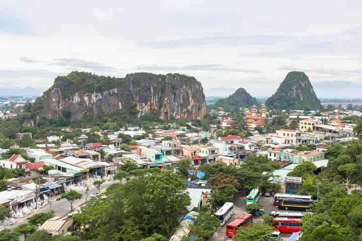 Da Nang Day Tour from Hoi An — Marble Mountains, Cham Museum & Son Tra Peninsula photo 4