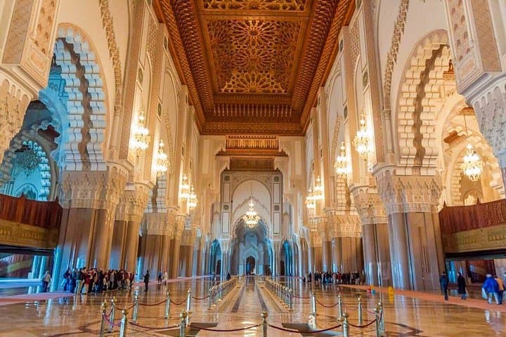 Casablanca Highlights: Hassan II Mosque & Old Medina Half-Day Tour photo 1