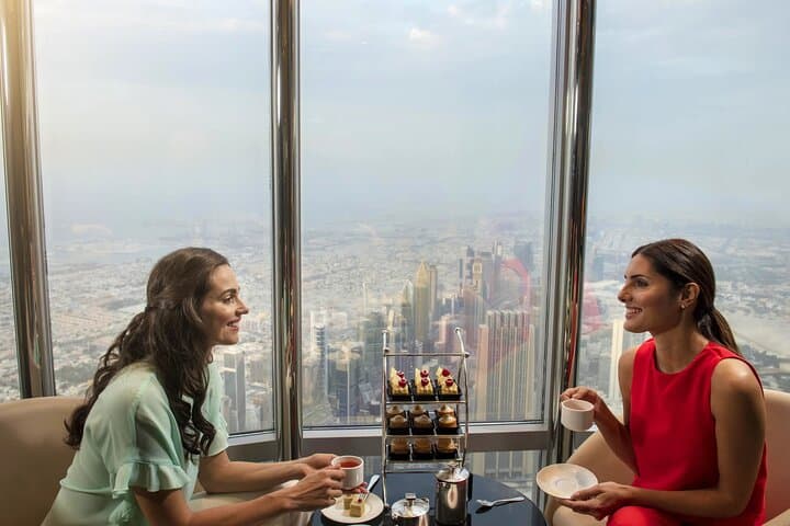 Burj Khalifa The Lounge: Sky-High Views from Levels 152–154 photo 2