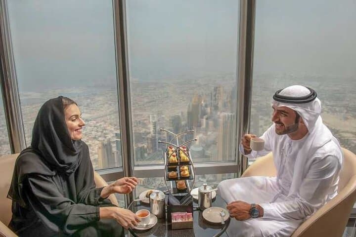 Burj Khalifa The Lounge: Sky-High Views from Levels 152–154 photo 4