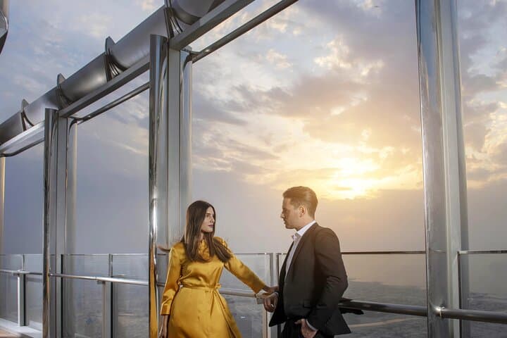 Burj Khalifa The Lounge: Sky-High Views from Levels 152–154 photo 3