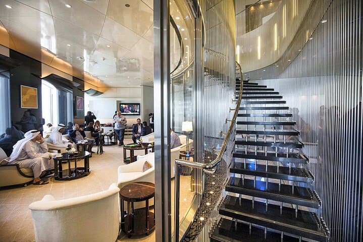 Burj Khalifa The Lounge: Sky-High Views from Levels 152–154 photo 5