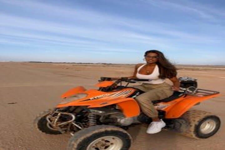 Sunset ATV Adventure at the Giza Pyramids with Private Cairo Pickup photo 6