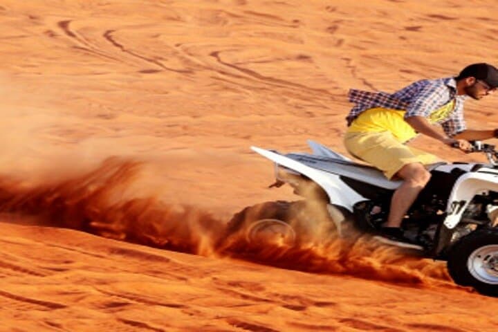Sunset ATV Adventure at the Giza Pyramids with Private Cairo Pickup photo 5