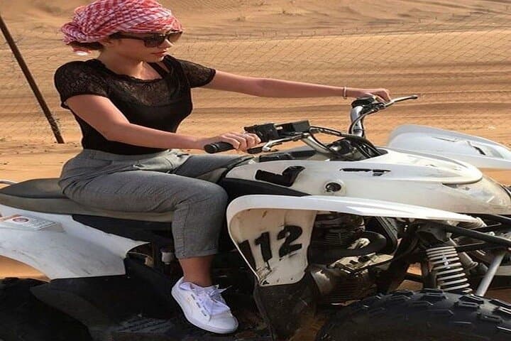 Sunset ATV Adventure at the Giza Pyramids with Private Cairo Pickup photo 2