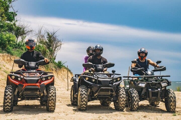 Extreme ATV Adventure on Isla de Tierra Bomba — Cartagena Quad Tour photo 5