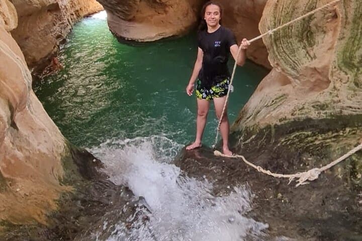 Overnight Wahiba Sands & Wadi Shab: Desert Dunes, Wadi Pools and Bedouin Camp Experience photo 2